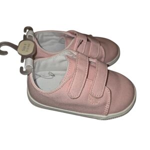Pink Velcro Kids Shoes